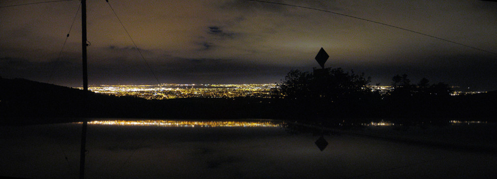 Dublin at night